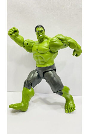 Eğitici Öğretici Çocuk Oyuncaklar Avengers Hulk 175Cm Işıklı Eklemleri Hareketli Figür Oyuncak Karak
