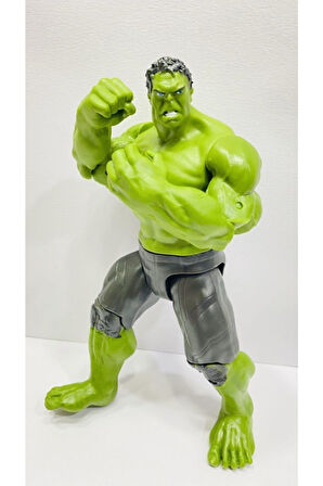 Eğitici Öğretici Çocuk Oyuncaklar Avengers Hulk 175Cm Işıklı Eklemleri Hareketli Figür Oyuncak Karak