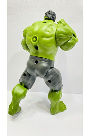 Eğitici Öğretici Çocuk Oyuncaklar Avengers Hulk 175Cm Işıklı Eklemleri Hareketli Figür Oyuncak Karak