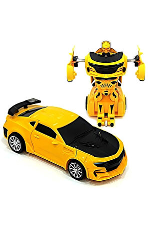 Eğitici Öğretici Çocuk Oyuncaklar Robot Olan Araba Bumblebee