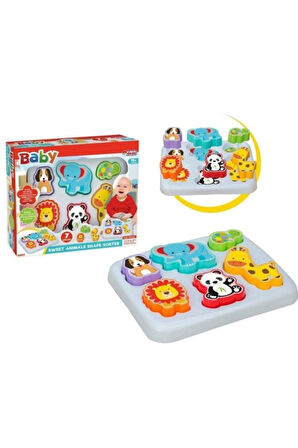 Kız Çocuk Oyuncak Erkek Çocuk Oyuncak Sevimli Hayvanlar Bultak Eğitici Oyuncaklar