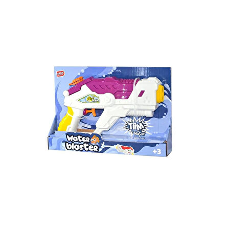 Eğlenceli Oyuncak URT019-001 Tim Water Blaster Shark Su Tabancası Kız Erkek Çocuk Eğitici Eğitici