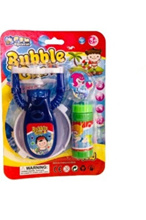 Eğitici Öğretici Çocuk Oyuncaklar Can Oyuncak Bubble Gun Pilli Köpük Tabancası