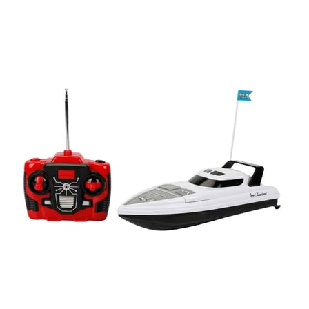 Kız Erkek Çocuk Oyuncak 02139 Uzaktan Kumandalı Sürat Teknesi 32cm -Sunman Kız Erkek Çocuk Eğitici Eğiti