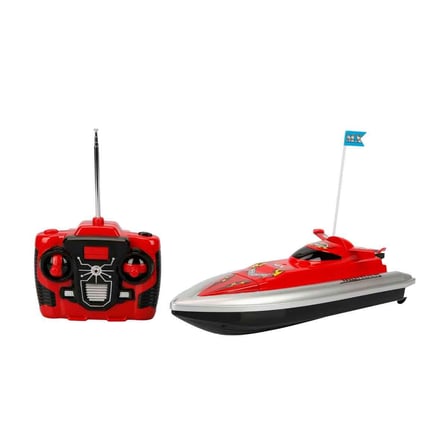 Kız Erkek Çocuk Oyuncak 02139 Uzaktan Kumandalı Sürat Teknesi 32cm -Sunman Kız Erkek Çocuk Eğitici Eğiti