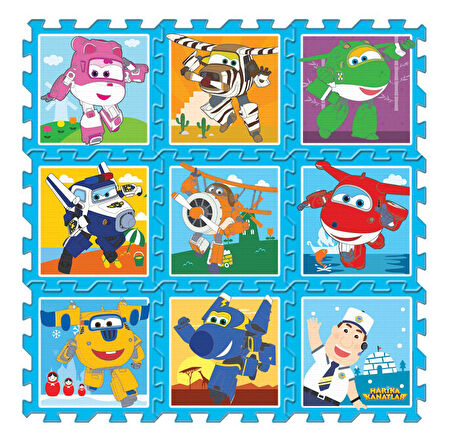 Kız Erkek Çocuk Oyuncak Harika Kanatlar Eva Yer Matı Kız Erkek Çocuk Eğitici