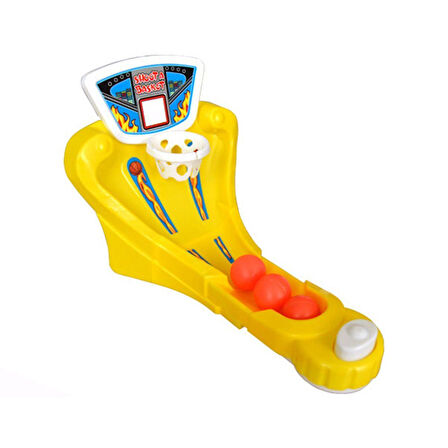 Öğretici Oyuncak 223 Matrax, Mini Basket Oyunu Çılgın Atış Kız Erkek Çocuk Eğitici Eğitici Oyunca