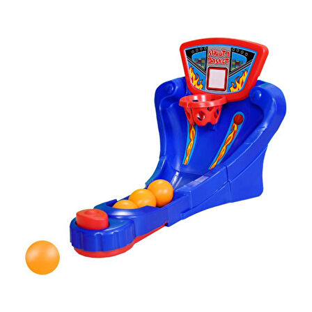 Öğretici Oyuncak 223 Matrax, Mini Basket Oyunu Çılgın Atış Kız Erkek Çocuk Eğitici Eğitici Oyunca