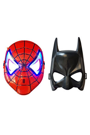 Eğitici Öğretici Çocuk Oyuncaklar Işıklı Maske Ve Batman Maske