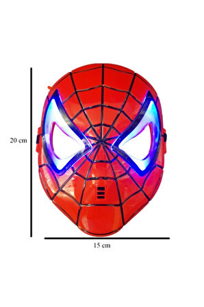 Eğitici Öğretici Çocuk Oyuncaklar Işıklı Maske Ve Batman Maske