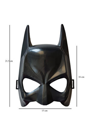Eğitici Öğretici Çocuk Oyuncaklar Işıklı Maske Ve Batman Maske