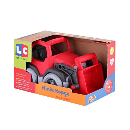 Eğlenceli Oyuncak 30892 LC Minik Kepçe -Enfal Kız Erkek Çocuk Eğitici