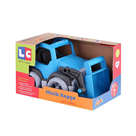 Eğlenceli Oyuncak 30892 LC Minik Kepçe -Enfal Kız Erkek Çocuk Eğitici