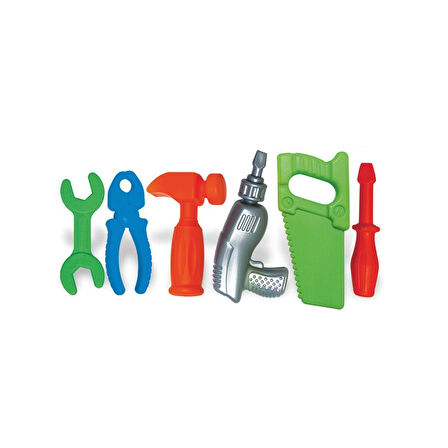 Kız Erkek Çocuk Oyuncak 01758 TEKNİK TAMİR ÇANTASI Kız Erkek Çocuk Eğitici