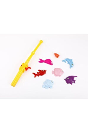 Eğitici Öğretici Çocuk Oyuncaklar Mini Balık Olta Seti Oyuncak