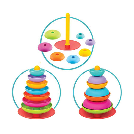 Kız Erkek Çocuk Oyuncak 03622 Sallanan Halkalar Kız Erkek Çocuk Eğitici