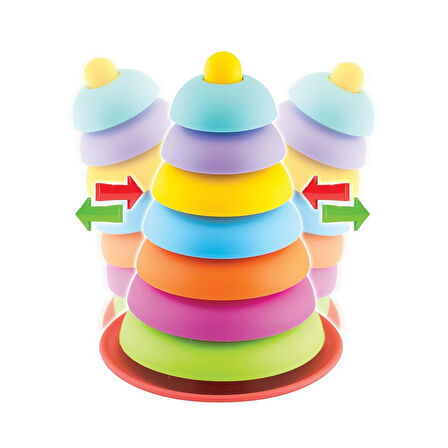 Kız Erkek Çocuk Oyuncak 03622 Sallanan Halkalar Kız Erkek Çocuk Eğitici