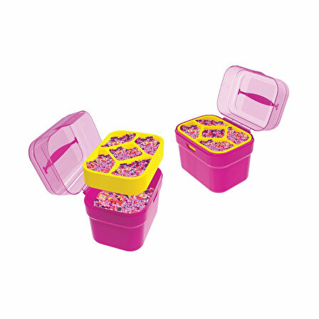 Öğretici Oyuncak 03659 Barbie Sepetli Takı Seti Kız Erkek Çocuk Eğitici