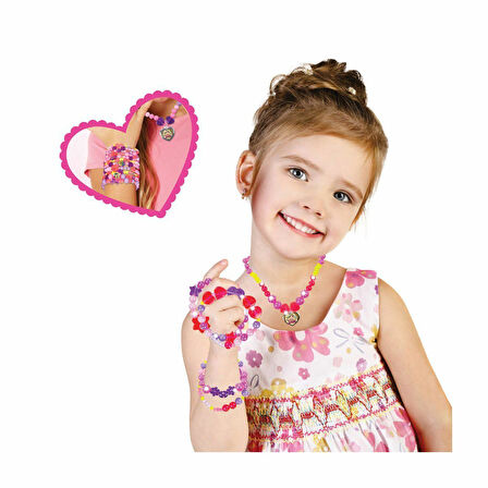 Öğretici Oyuncak 03659 Barbie Sepetli Takı Seti Kız Erkek Çocuk Eğitici