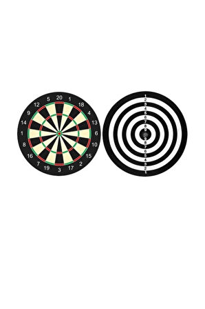 Eğitici Öğretici Çocuk Oyuncaklar 12 Inç Ahşap Dart 6 Iğneli Ok Hedef Nişan Tahtası Oyun Seti