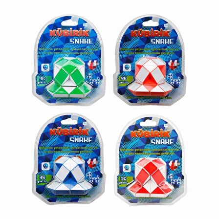 Kız Erkek Çocuk Oyuncak Kübirik Snake Zeka Küpü-1adet Stokta Olan Gönderilir Kız Erkek Çocuk Eğitici Eği