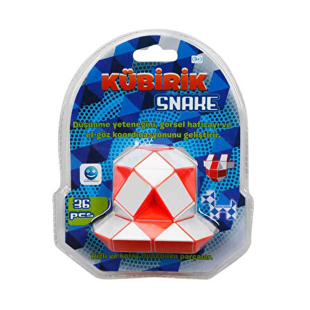 Kız Erkek Çocuk Oyuncak Kübirik Snake Zeka Küpü-1adet Stokta Olan Gönderilir Kız Erkek Çocuk Eğitici Eği