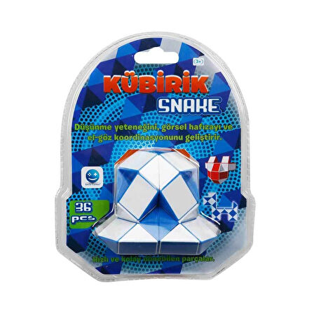 Kız Erkek Çocuk Oyuncak Kübirik Snake Zeka Küpü-1adet Stokta Olan Gönderilir Kız Erkek Çocuk Eğitici Eği