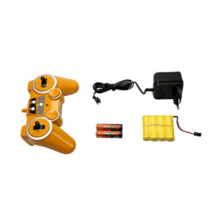 Eğitici Oyuncak E560-003 Kumandalı Şarjlı Çöp Kamyonu 1:20 Kız Erkek Çocuk Eğitici Eğitici Oyunc