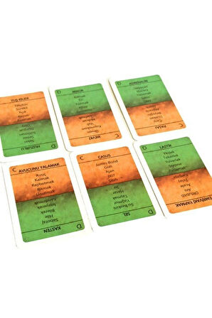 Eğitici Öğretici Çocuk Oyuncaklar 54 Parça Denge Oyunu Ve Anlat Bakalım Tabu Kartları Aile Eğlence S