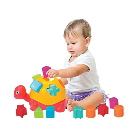 Eğitici Oyuncak 03450 KAPLUMBAĞA BULTAK Kız Erkek Çocuk Eğitici