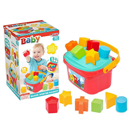 Kız Erkek Çocuk Oyuncak 03414 SEPETLİ BULTAK KOVA Kız Erkek Çocuk Eğitici