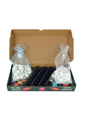 Eğitici Öğretici Çocuk Oyuncaklar Kelime Üretme Oyunu (400069)