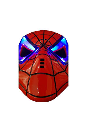 Eğitici Öğretici Çocuk Oyuncaklar Örümcek Adam Işıklı Maske