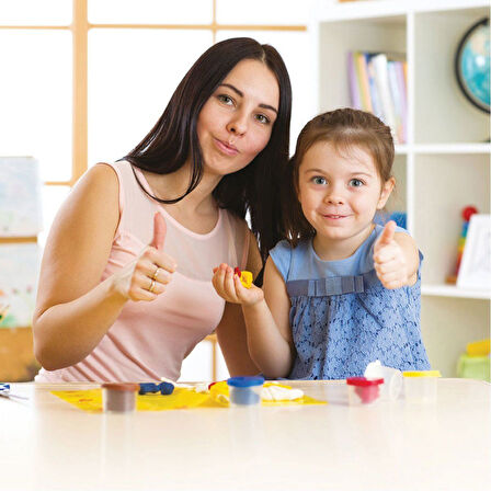 Kız Erkek Çocuk Oyuncak 03572 Dede, Pizza Seti Oyun Hamuru 150 gr / +3 yaş Kız Erkek Çocuk Eğitici Eğiti