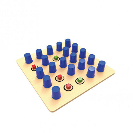 Kız Erkek Çocuk Oyuncak 5440 Redka, Rainbow Zeka ve Strateji Oyunu Kız Erkek Çocuk Eğitici Eğitici Oyunc