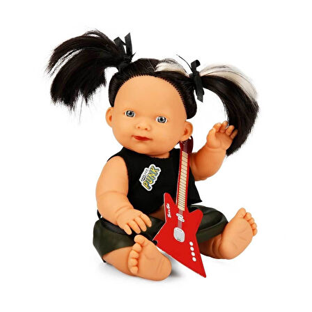 Kız Erkek Çocuk Oyuncak 020050 Sunman, Nil Punk Bebek, 23cm -1adet fiyatıdır Kız Erkek Çocuk Eğitici Eği