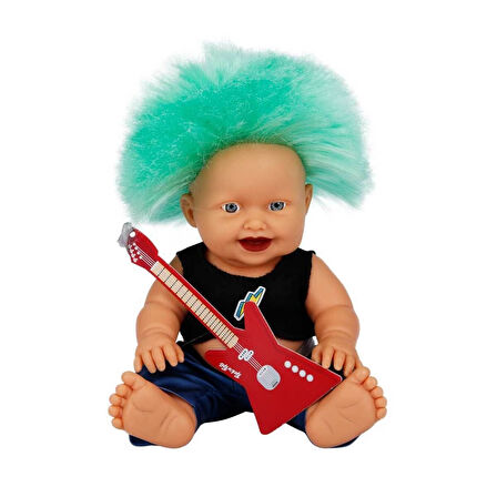 Kız Erkek Çocuk Oyuncak 020050 Sunman, Nil Punk Bebek, 23cm -1adet fiyatıdır Kız Erkek Çocuk Eğitici Eği