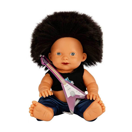 Kız Erkek Çocuk Oyuncak 020050 Sunman, Nil Punk Bebek, 23cm -1adet fiyatıdır Kız Erkek Çocuk Eğitici Eği