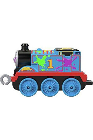 Eğitici Öğretici Çocuk Oyuncaklar Thomas Friends Track Master Paint Splat Thomas Tekli Tren Gck93