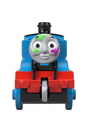 Eğitici Öğretici Çocuk Oyuncaklar Thomas Friends Track Master Paint Splat Thomas Tekli Tren Gck93