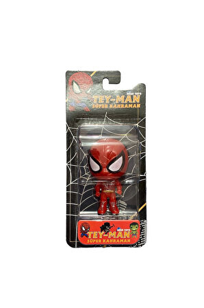 Eğitici Öğretici Çocuk Oyuncaklar Süper Kahraman Örümcek Adam Mini Oyuncak 12Cm