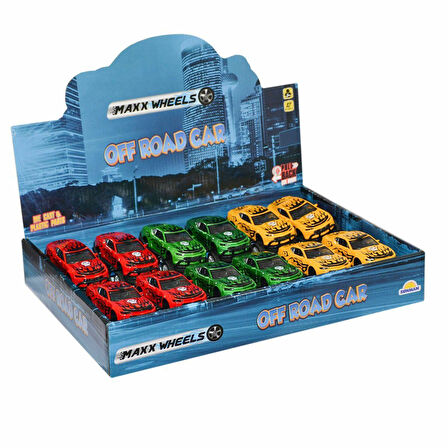 Kız Erkek Çocuk Oyuncak 3425 Çek Bırak Off Road Jeep - 1adet stokta olan gönderilir Kız Erkek Çocuk Eğitici