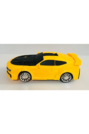 Eğitici Öğretici Çocuk Oyuncaklar Robota Dönüşen Süper Car Araba