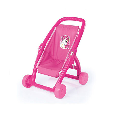 Eğitici Oyuncak 2559 Unicorn Puset -Dolu Kız Erkek Çocuk Eğitici