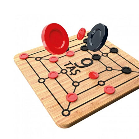 Eğitici Oyuncak 5211 Redka Dokuztaş-Üçtaş Kız Erkek Çocuk Eğitici