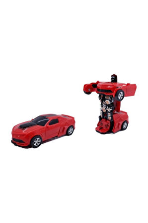 Eğitici Öğretici Çocuk Oyuncaklar Transformers Robota Dönüşen Araba