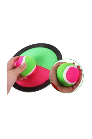 Eğitici Öğretici Çocuk Oyuncaklar Oyuncak At Tut Yakala Yapışkanlı Tenis Oyunu