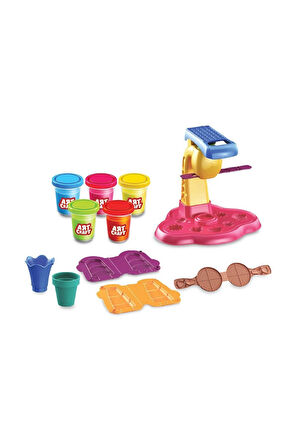 Kız Çocuk Oyuncak Erkek Çocuk Oyuncak 03489 Dede, Dondurma Oyun Hamur Seti / +3 yaş Eğitici Oyuncakl