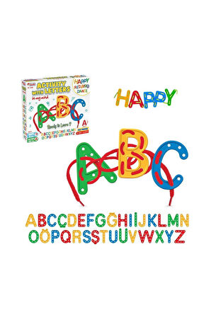 Kız Çocuk Oyuncak Erkek Çocuk Oyuncak 03673 Dede, Harflerle Aktivite - 140 parça Eğitici Oyuncaklar