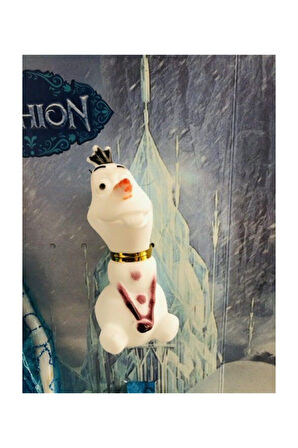 Öğretici Oyuncaklar Frozen Karlar Ülkesi Müzikli Et Bebek Olaf Lı Oyuncak 275Cm Kız Erkek Çocuk Oyun